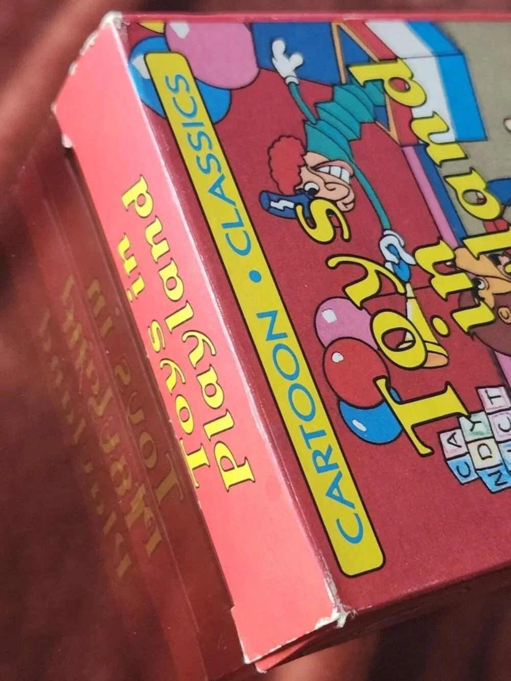 Toys In Playland - 1990 - VHS